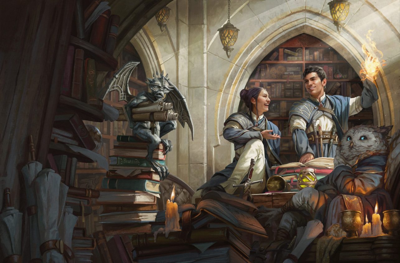  Magic: The Gathering's wizard school Strixhaven is coming to D&D 