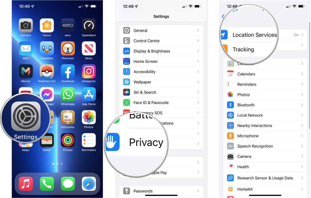 How to get real time precipitation alerts in the weather app for iphone 