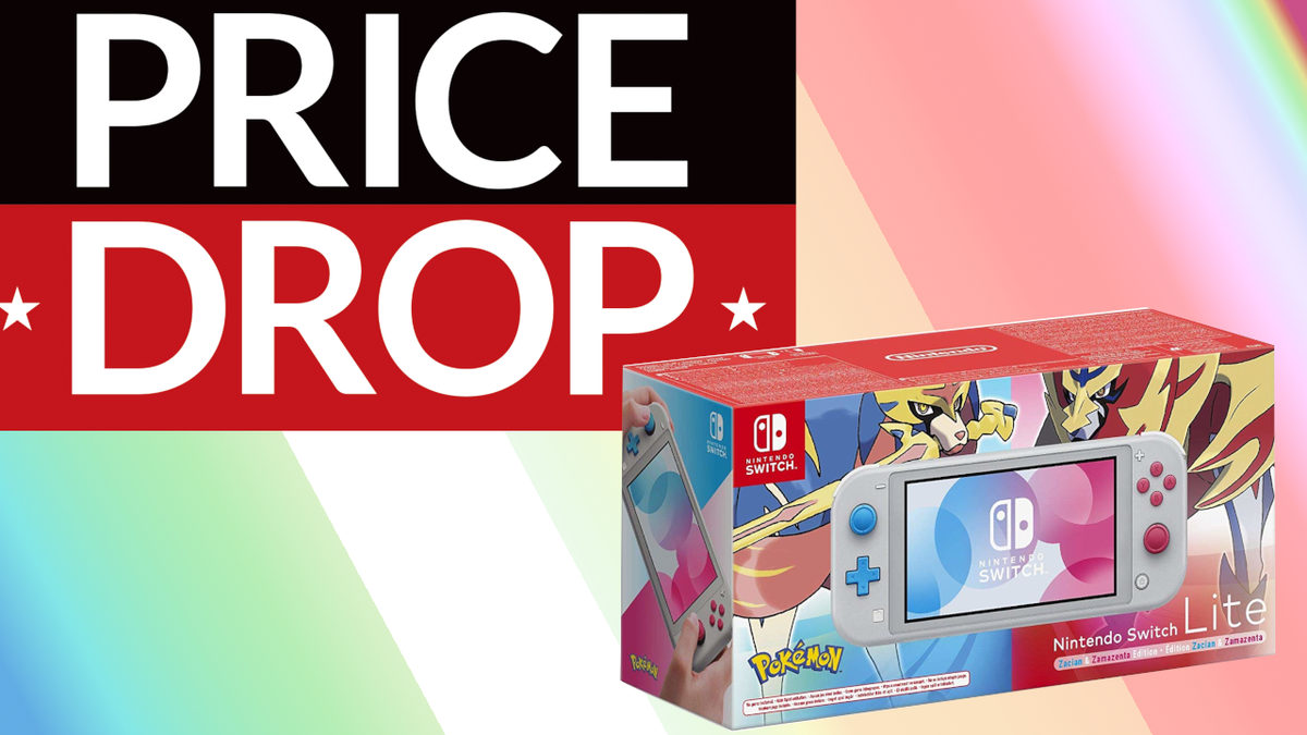 Nintendo Switch Lite Pokemon Bundle Gets Big Price Drop On Ebay T3