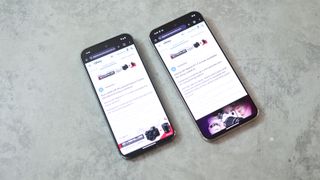 A photo of the Google Pixel 9 Pro and 9 Pro XL