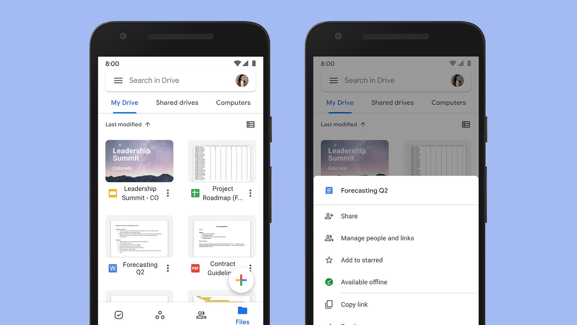 Google Drive could add a smart new way to keep your files organized