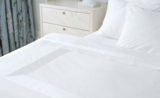 Chancery Lane consists of a matte Percale cotton with a crisp, tailored finish