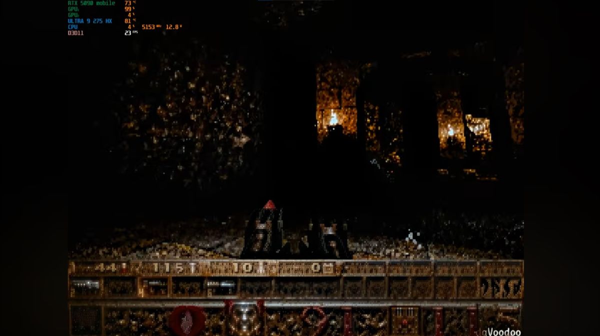 Modder injects leaked DLSS 5 4x Multipass on 1996 Quake