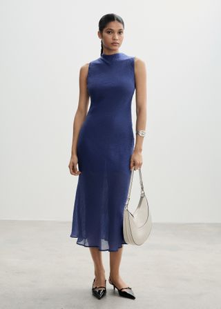 Lyocel Midi-Dress