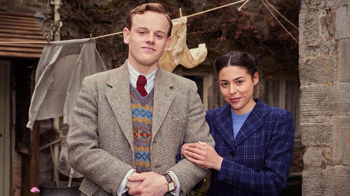 Tristan with Florence in All Creatures Great and Small - Sophie Khan Levy, who plays Florence is heading to EastEnders