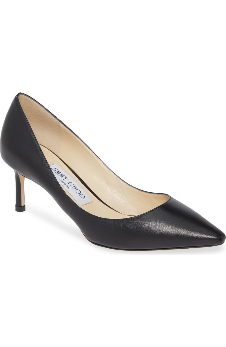 Romy 60 Leather Pump
