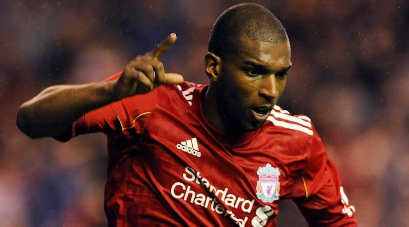 Ryan Babel of Liverpool