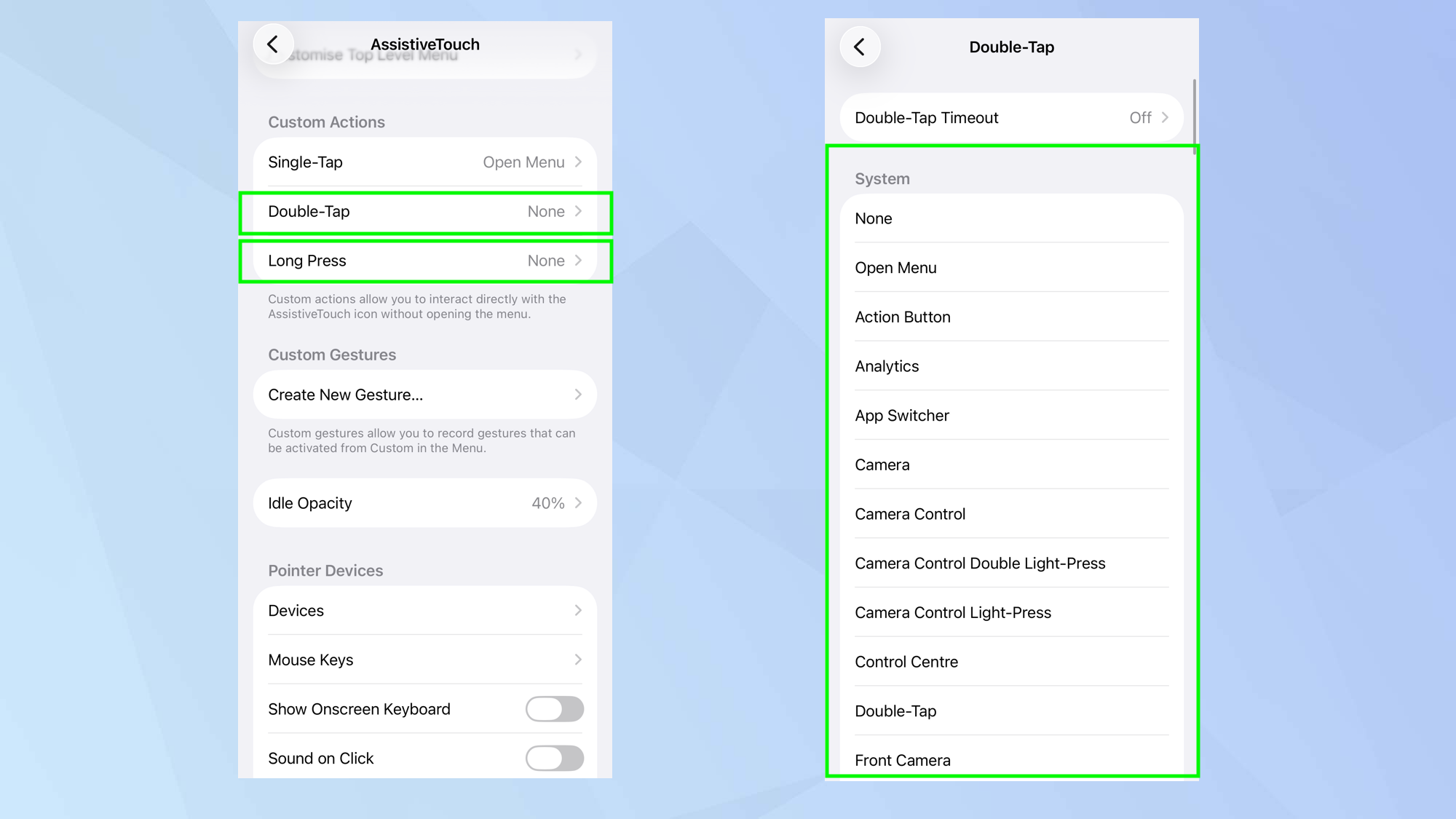 how to use the secret on-screen home button on iPhone