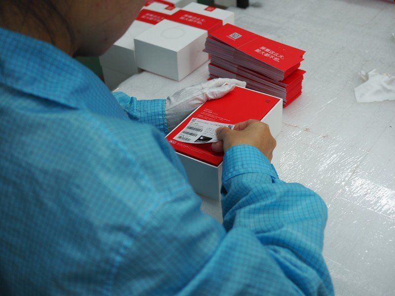 OnePlus factory tour