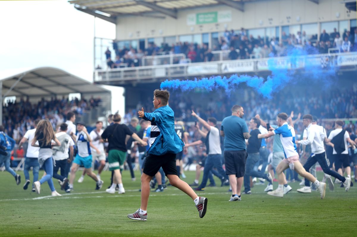 Bristol Rovers v Scunthorpe United – Sky Bet League Two – Memorial Stadium