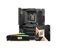 AMD Ryzen 7 9850X3D, V-Color OLED XFinity+ 32GB DDR5-6000 RAM and MSI MAG X870 Tomahawk WiFi Motherboard AMD Ryzen 7 9850X3D, V-Color OLED XFinity+ 32GB DDR5-6000 RAM and MSI MAG X870 Tomahawk WiFi Motherboard