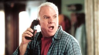 Steve Martin in Cheaper by the Dozen, which Shawn Levy directed.