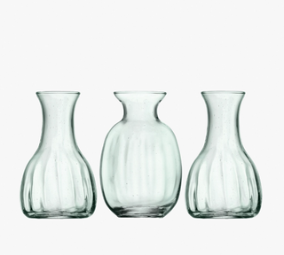 glass vase set