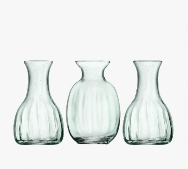 glass vase set