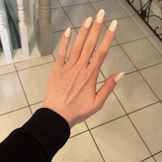 Erin Ganz's nails after the Le Mini Macaron Gel Kit