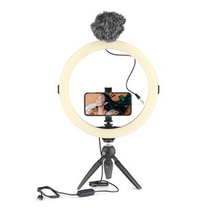 DCam Christmas listicle 2021 Joby Beamo ring light image