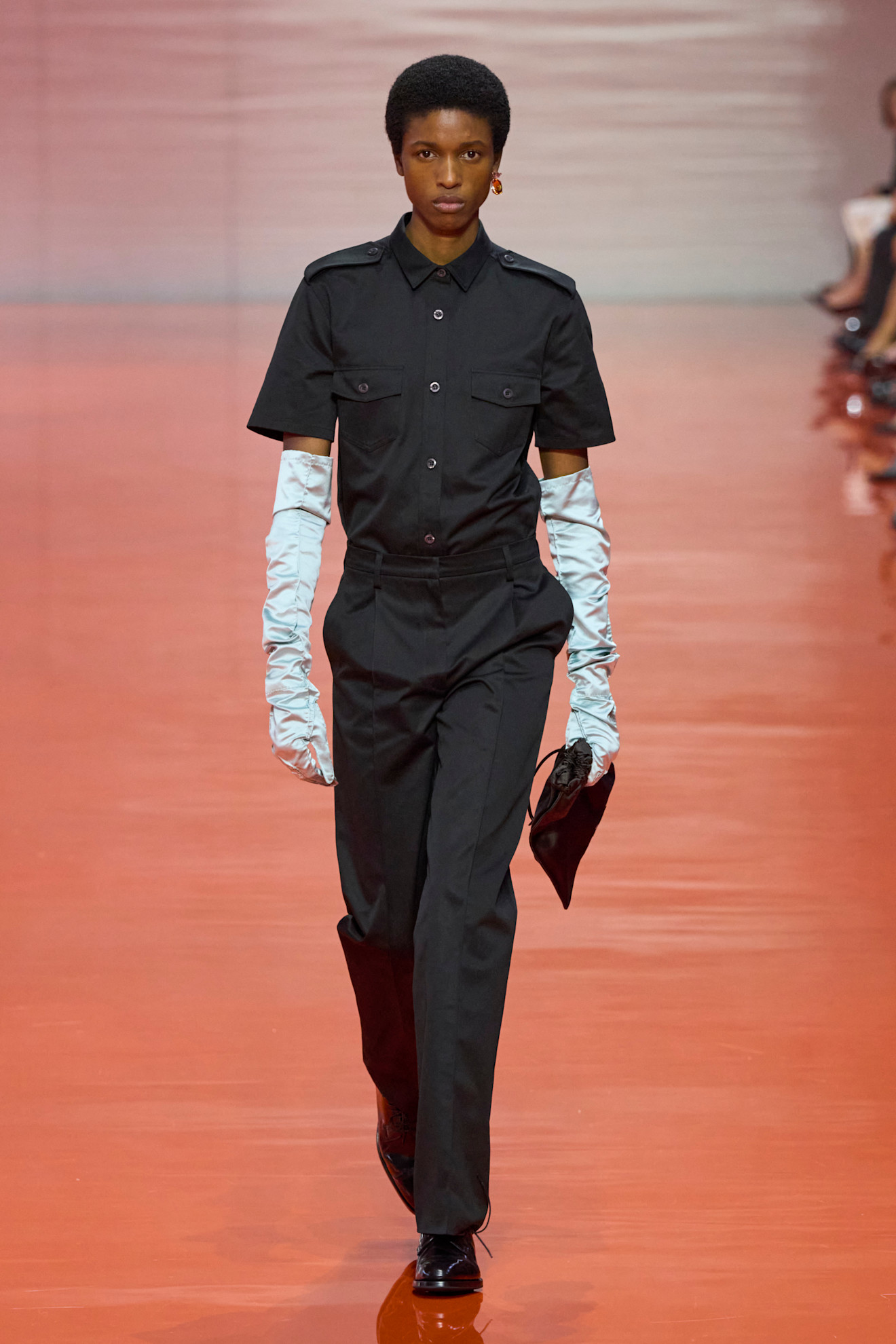 Prada spring/summer 2026 runway model.