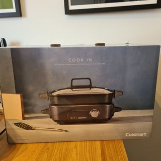 Cuisinart Cook In ready to be opened