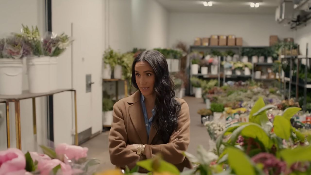 With Love, Meghan on Netflix