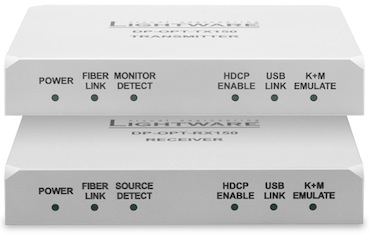 Lightware DisplayPort Extenders Add USB HID Functionality