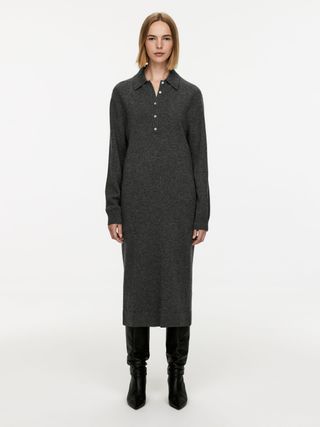 Maxi Wool Dress