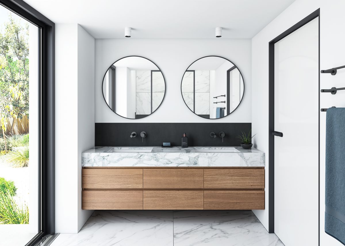 Modern bathrooms: 16 ways to get a contemporary look ...