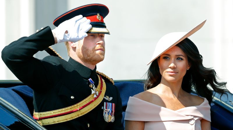 trooping the colour 2018