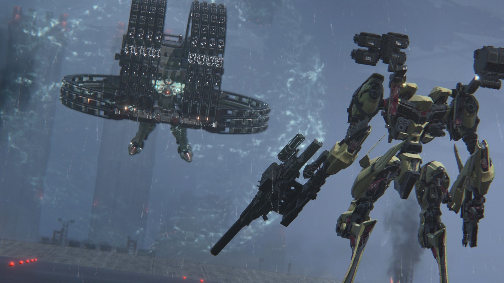 ARMORED CORE 4 High-speed Demo movie ARMORED CORE 4 High