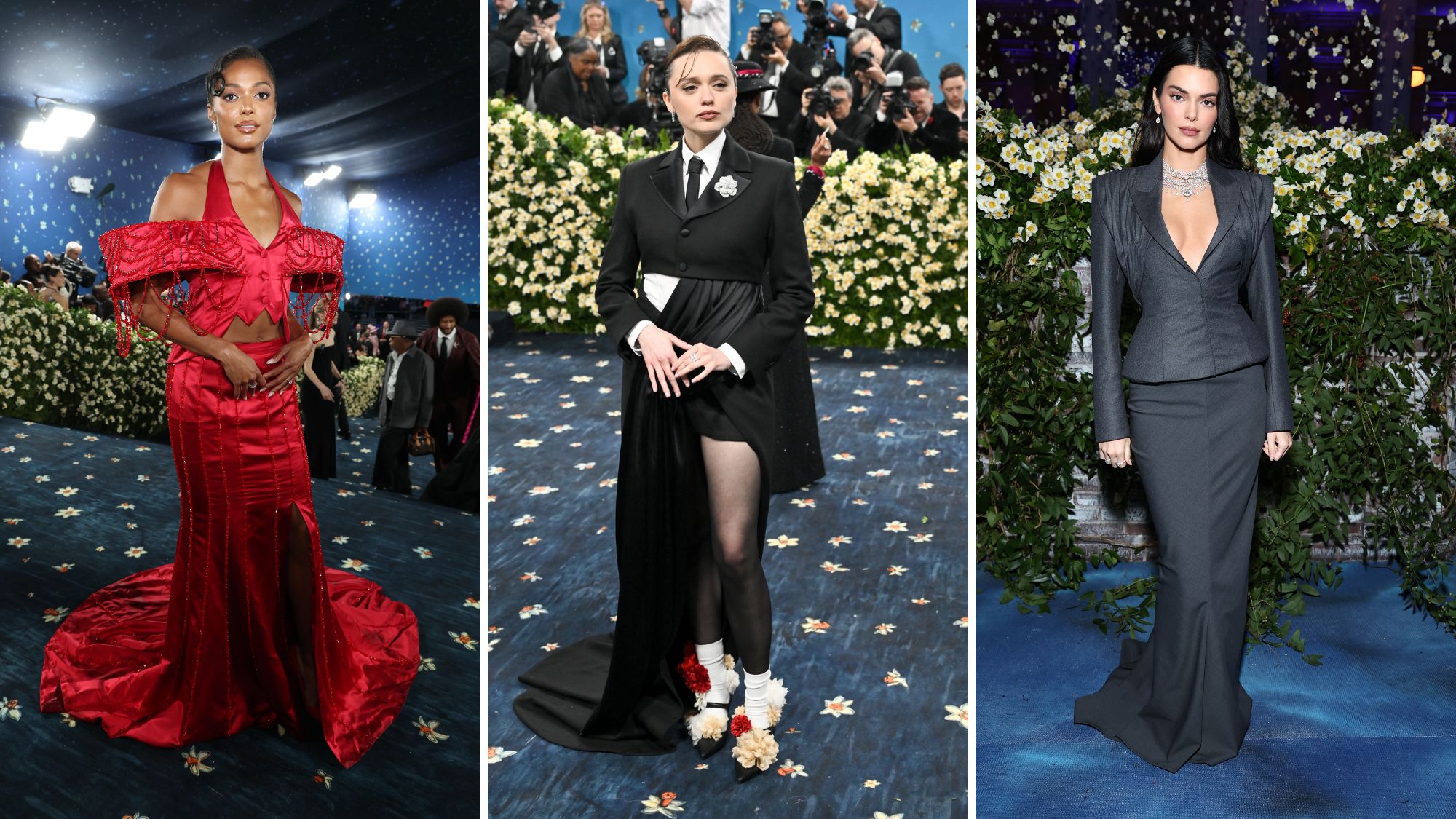 celebrities wear new gen british designers at the 2025 met gala