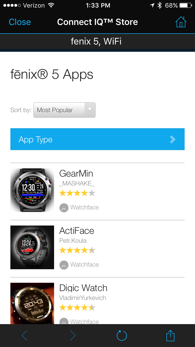 garmin fenix 5 whatsapp notifications