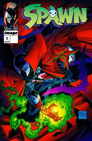 cover of Spawn #1