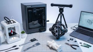A selection of the best 3D scanners and printers.