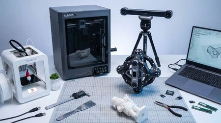 A selection of the best 3D scanners and printers.