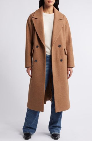 Oversize Double Breasted Coat