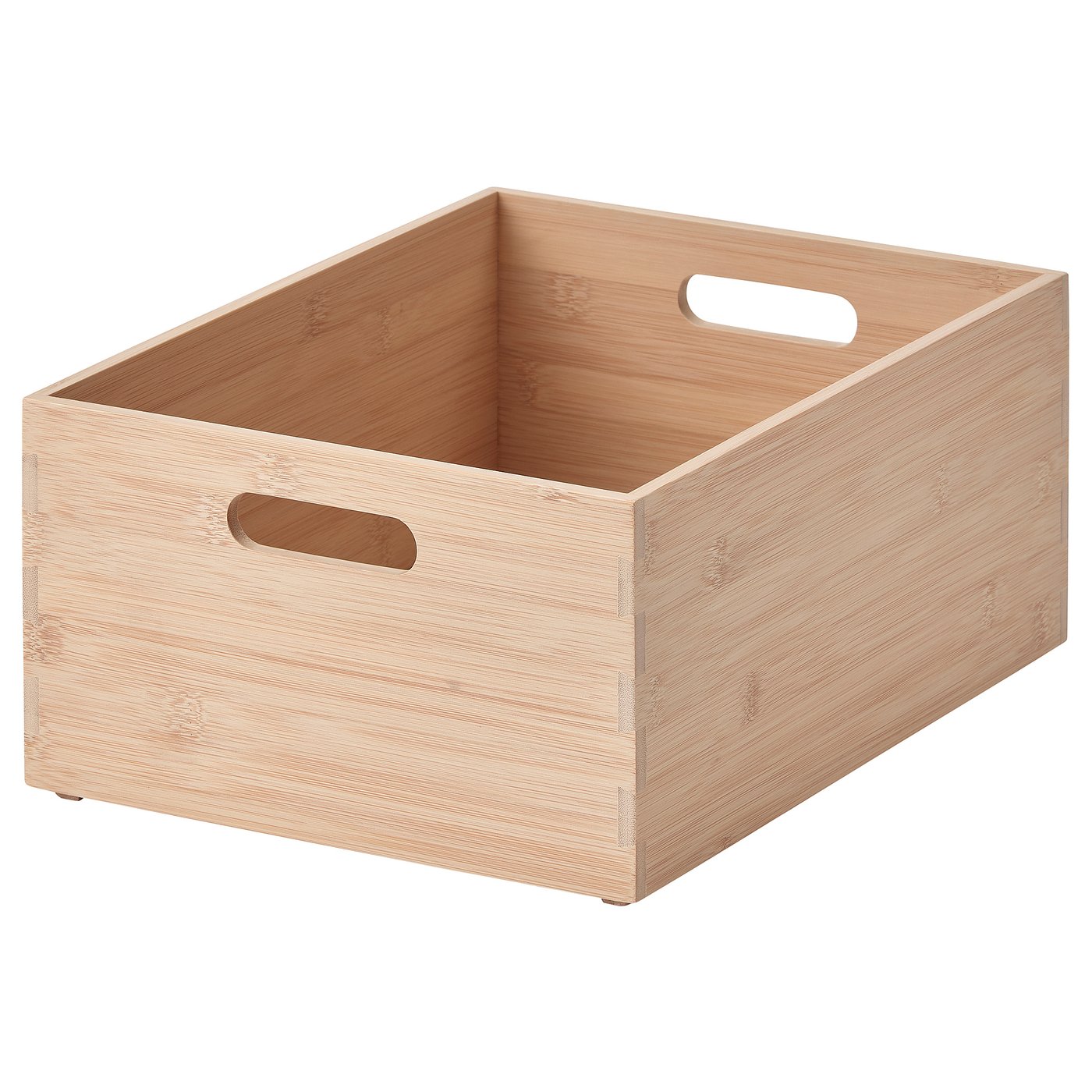 Uppdatera Storage Box - Light Bamboo 9 &amp;frac12;x12 &amp;frac12;x6 "