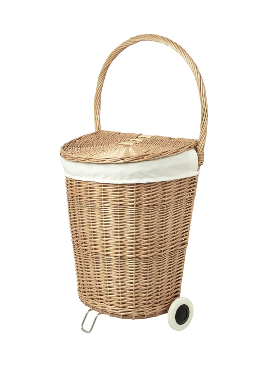 Ikea wicker furniture