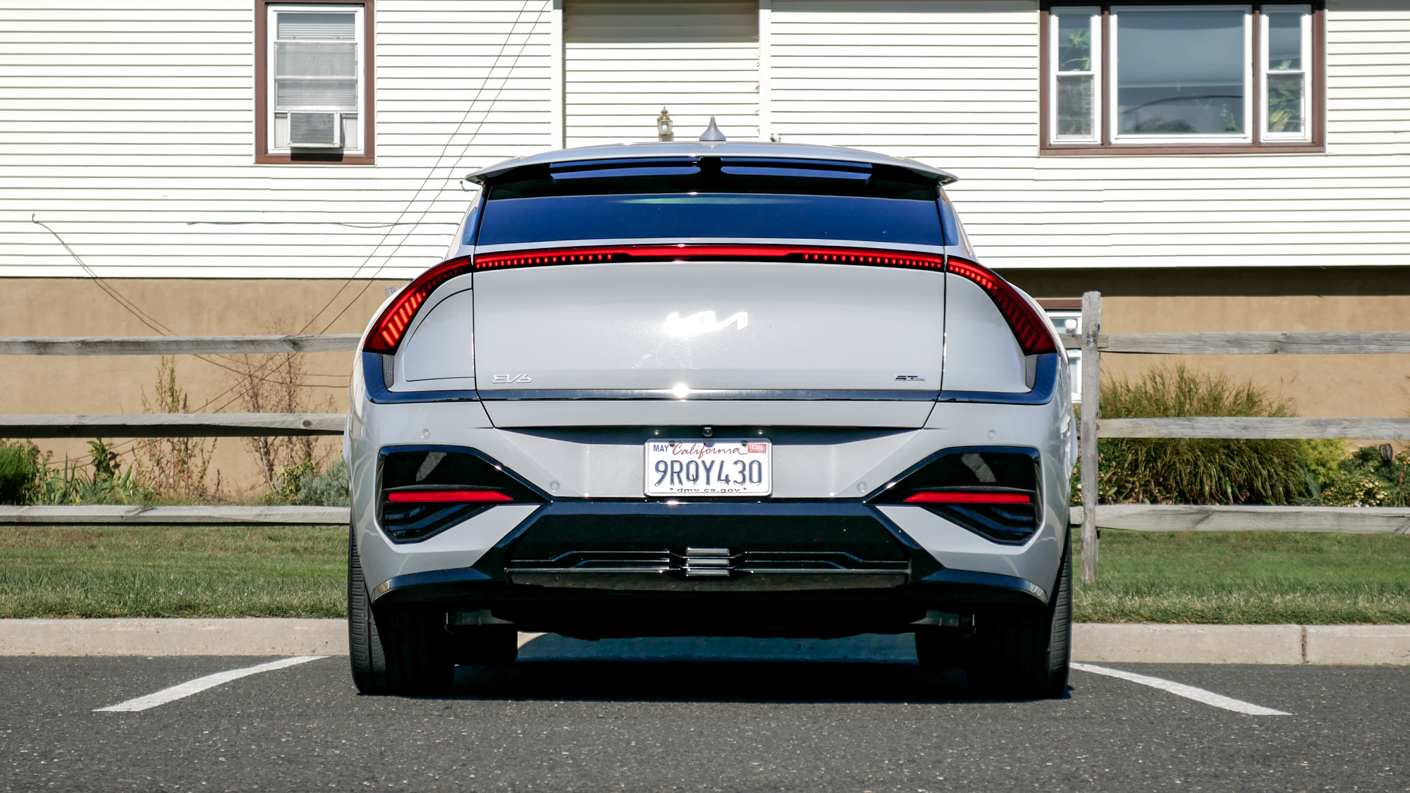2025 Kia EV6 test drive.