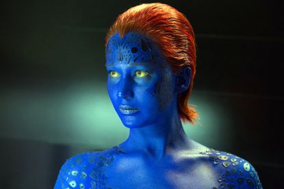 Jennifer Lawerence in X-Men