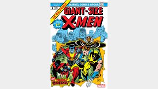 The X-Men race into action.