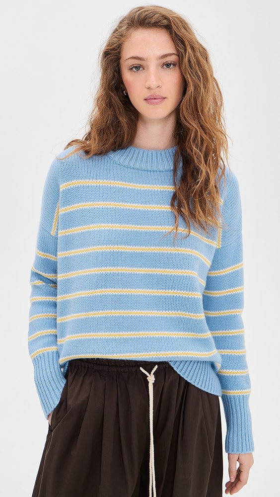 La Ligne Fineline Stripe Marin Sweater