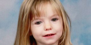 Madeleine McCann, of which the series is based on.