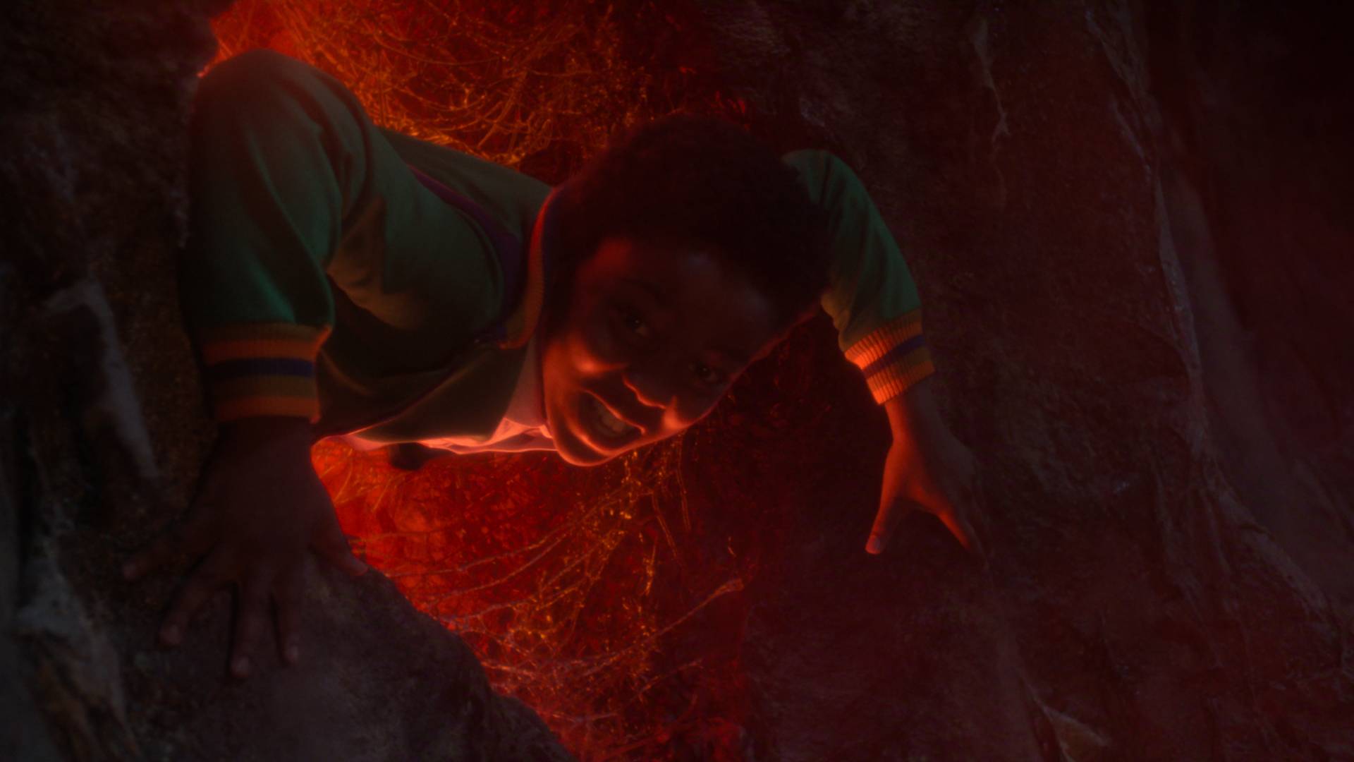 Anthony B. Jenkins as Joshua in Stranger Things: Season 5 volume 2