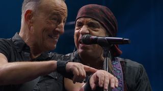 Bruce Springsteen and Steve Van Zandt as seen in "Road Diary: Bruce Springsteen and The E Street Band"