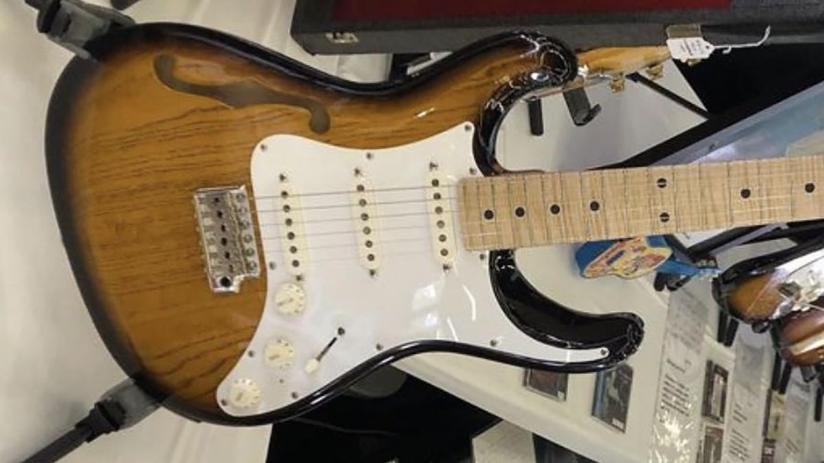 Eric Johnson&#039;s PRS prototype