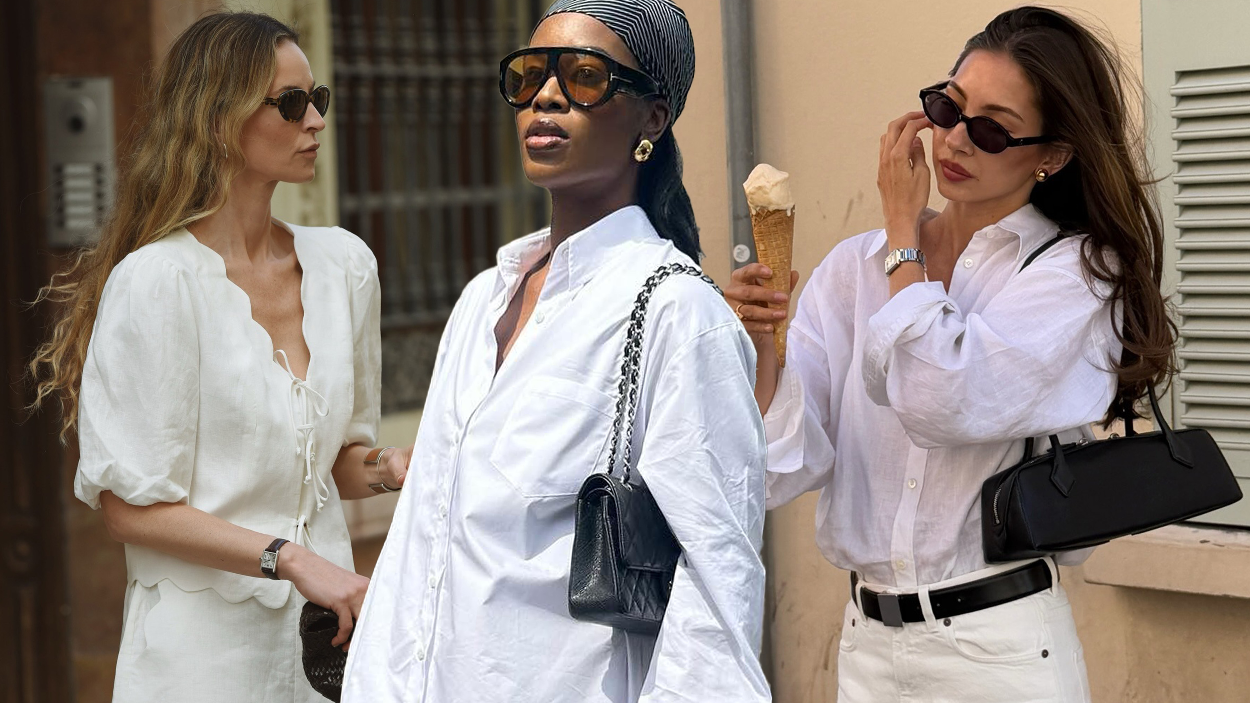 white outfit ideas summer