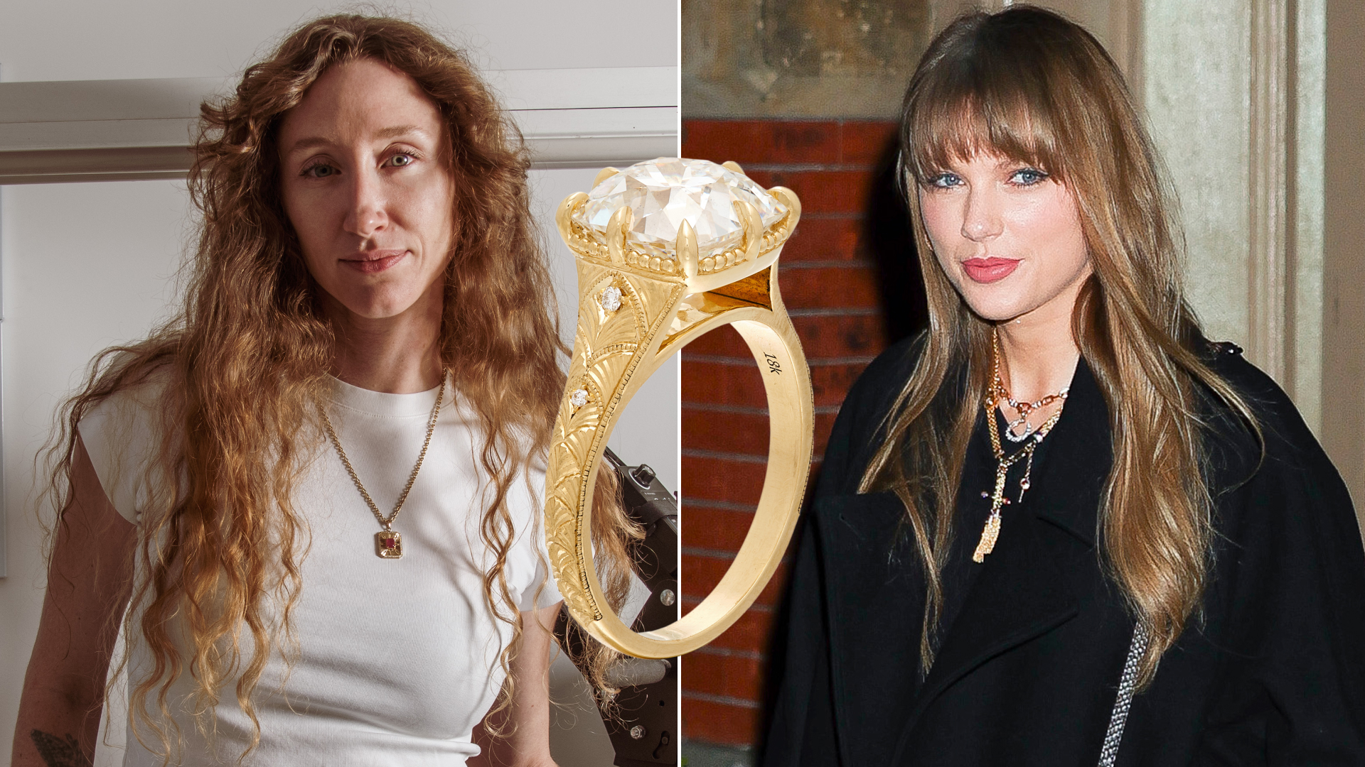 Jewelry designer behind Taylor Swift&#039;s engagement ring Kindred Lubeck of Artifex teams up with Sotheby&#039;s on three rings