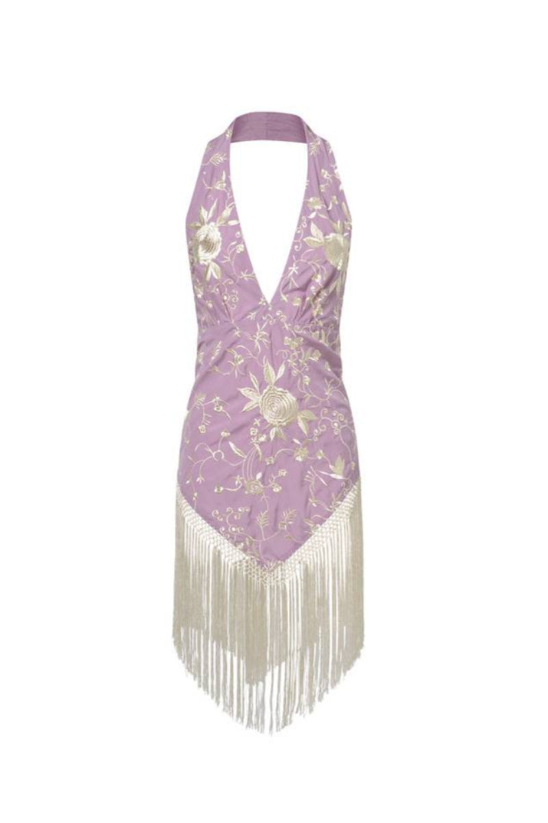 Rosario Dress in Lilac