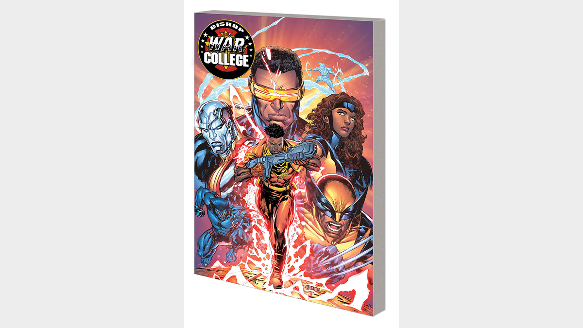 Bishop: War College TPB cover art