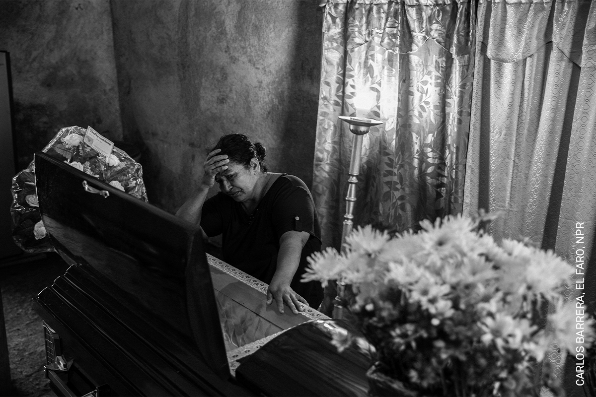 World Press Photo Exhibition Carlos Barrera El Faro NPR