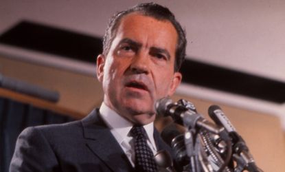 President Nixon in 1970